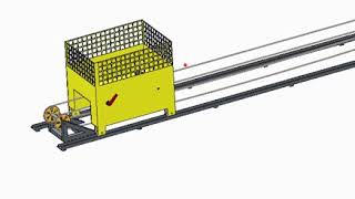 KTC Trolley Conveyor system Approach and exit [upl. by Fiorenza]