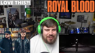 LOVE THIS  Royal Blood  Boilermaker  REACTION [upl. by Oiragelo956]