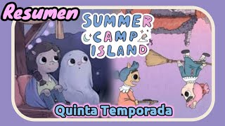 Summer Camp Island RESUMEN  Temporada 5 👻🧙 [upl. by Kred479]