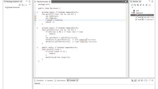 Quicksort Part 2  Implementation [upl. by Bunker]