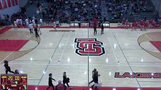 Spring Lake High School vs Allendale High School Mens Varsity Basketball [upl. by Bratton]