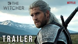 The Witcher Season 4  First Look Trailer  Liam Hemsworth AI  Deepfake 4K [upl. by Qifahs]