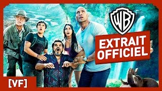 Voyage au Centre de la Terre 2  LÎle Mystérieuse  Extrait Officiel  Dwayne Johnson [upl. by Ahsaet]