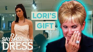 Lori Gifts Dress To Bride Whose Mum Was Tragically Murdered  Say Yes To The Dress Atlanta [upl. by Morton289]