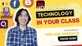 INTEGRATING TECHNOLOGY IN THE CLASSROOM  HOW AND TIPS [upl. by Nauqyaj]