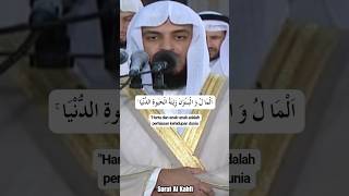 Syaikh Misyari Rasyid  Surat Al Kahfi 4648 alquran [upl. by Harriette]