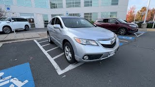 2015 Acura RDX Technology Package VA Chantilly Fairfax Ashburn Gainesville Sterling [upl. by Rehpotsirh]