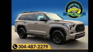 2025 Toyota Sequoia TRD Pro  Princeton WV [upl. by Leacock]