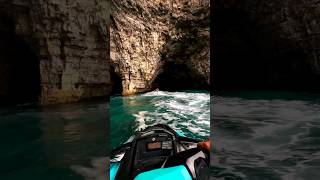 🔥WATCH Best Water Activity in Malta  Try JetSky [upl. by Prunella]