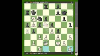 🔴Piorun Kacper  Esipenko Andrey  Round 1  FIDE World Rapid Chess Championship 2023🔴 [upl. by Tegdig]