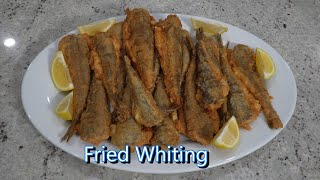 Italian Grandma Makes Fried Whiting Merluzzo [upl. by Kipp]