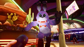 CÓMO ENCONTRAR a BONNIE en FIVE NIGHTS AT FREDDYS SECURITY BREACH FNAF SB  iTownGamePlay [upl. by Ydnelg]