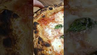 Napoletana 64🍕💨 pizza napoletana classicmargherita sanmarzanotomatoes oven pizzaiolo caputo [upl. by Miltie]