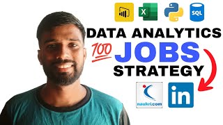 How to search for Data Analytics jobs effectively in 2024  Data Analytics jobs [upl. by Assyla459]