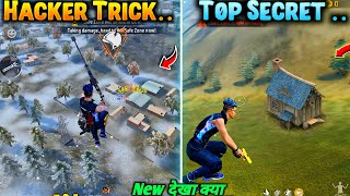 Flying Hacker Tricks amp Tips  Top New Amazing Tricks in Free Fire [upl. by Barcus]