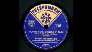 ERICH KLEIBER conducts GLUCK quotIphigenie en Aulidequot [upl. by Cila814]