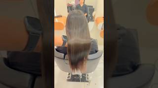 Hair transformation of hair treatment nanoplastic short video Mysalon1 [upl. by Gyimah919]