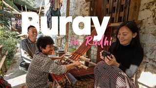 Buray Textile in Radhi eastern Bhutan [upl. by Eiramik469]