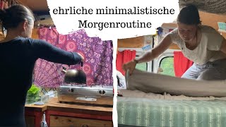 realistische Morgenroutine auf 6qm ✨ [upl. by Argela6]