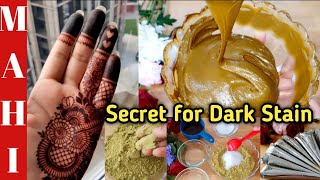 How to Make Natural Henna Paste for Dark Stain  How to Mix Natural Henna Mehndi Paste at Home [upl. by Dino617]