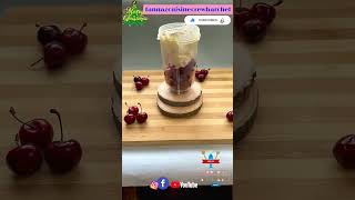 Cherry Milkshake Recipe [upl. by Suired]