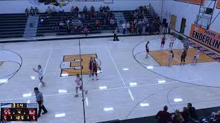 Enderlin Varsity Girls Vs Ellendale [upl. by Sivahc233]