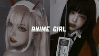 🌈quotANİME GİRLquot Sen anime kızı mısınヅ subliminal [upl. by Aleira]