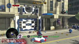 LEGO Marvel Super Heroes PS4 Walkthrough Part 2 PlayStation 4 [upl. by Leamse]