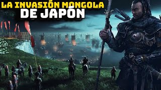 La Invasión Mongol de Japón  Los Vientos Divinos  Curiosidades Históricas [upl. by Cheria]