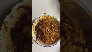 Lets make a spicy chicken noodles and eat it noodles cooking enjoy yummy [upl. by Eimmas27]