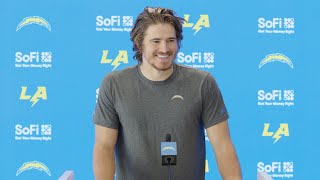 Justin Herbert On MNF vs Ravens  LA Chargers [upl. by Rives]