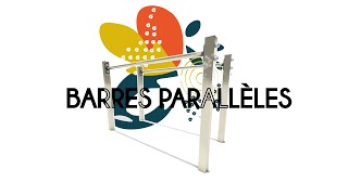 Barres parallèles  streetworkout  Créa [upl. by Aiblis]