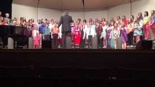 With You Pippin Full Choir Performance [upl. by Massiw640]