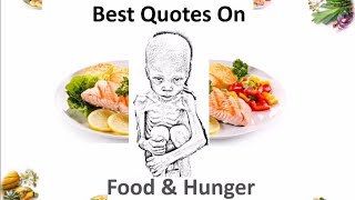 Best Quotes on food amp hunger 🍉 [upl. by Siaht79]