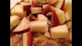 Apple Pie Oatmeal [upl. by Mayap]