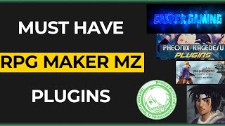 Top 5 FREE RPG Maker MZ Plugins [upl. by Elsilrac]