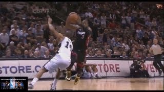 Dwyane Wade 2013 Playoffs Highlights [upl. by Schwing]