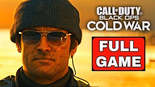 CALL OF DUTY BLACK OPS COLD WAR Gameplay Walkthrough Campaign FULL GAME ALL ENDINGS No Commentary [upl. by Sanfourd]