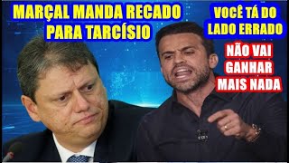 Pablo Marçal Manda Recado Para Governador Tarcísio pablomarçal [upl. by Lauretta791]