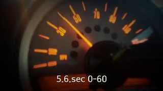 Mini Cooper S R56 stage 1 0120mph FAST acceleration montage [upl. by Essam]