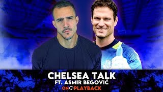 EXCL Former CFC GK Asmir Begovic on Chelsea’s Defending vs Arsenal amp Man Utd [upl. by Centeno939]