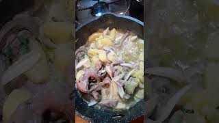 Carciofi alla romana e fegato alla veneta🥰😍🤩 [upl. by Akila]