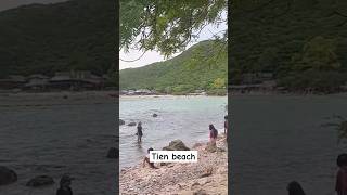 Exploring Koh Larn ep 11 Tien beach fatherdaughtervlogs fatherdaughter dadandkids kohlarn [upl. by Landre]