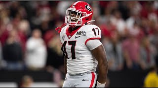 Who Is The Best Linebacker In The 2022 NFL Draft  Draft Crash Course [upl. by Onifur778]