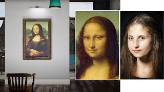 Mona Lisa La Gioconda 4K 1503–1506 Leonardo da Vinci Louvre Paris [upl. by Osnola]