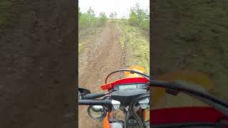 Another fun little climb enduro motocross dirtbike [upl. by Eidroj]