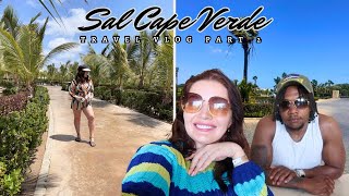 Sal Cape Verde Travel Vlog Part 2  holiday with us at RIU Palace All inclusive TUI Couples Holiday [upl. by Helsell321]