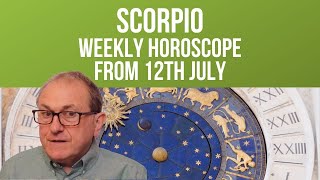 Scorpio Weekly Horoscope from 12th July 2021 [upl. by Duncan]