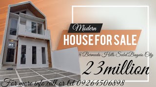 Property Tour 31 Modern House for Sale Bermuda Hills SubdBaguio City [upl. by Edmondo50]