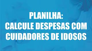 Tabela de preço de cuidador de idoso quanto custa um cuidador de idosos [upl. by Gabi]